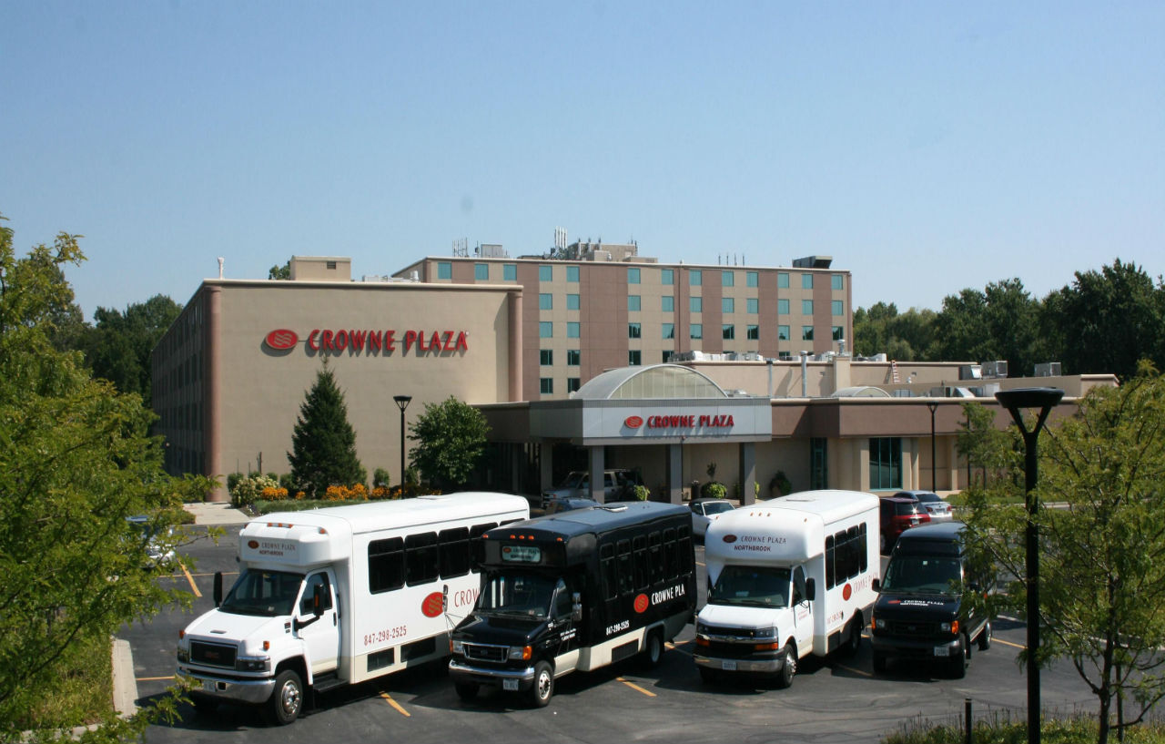 Crowne Plaza Chicago-Northbrook By Ihg Hotel Eksteriør billede